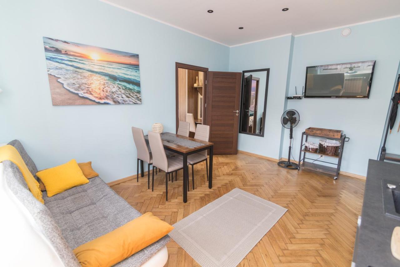 Apartament z jacuzzi Hel Exterior foto