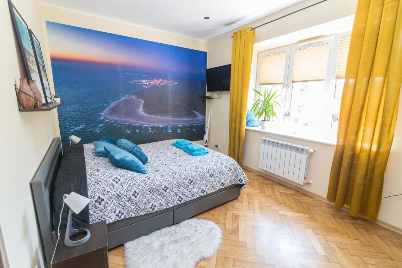 Apartament z jacuzzi Hel Exterior foto