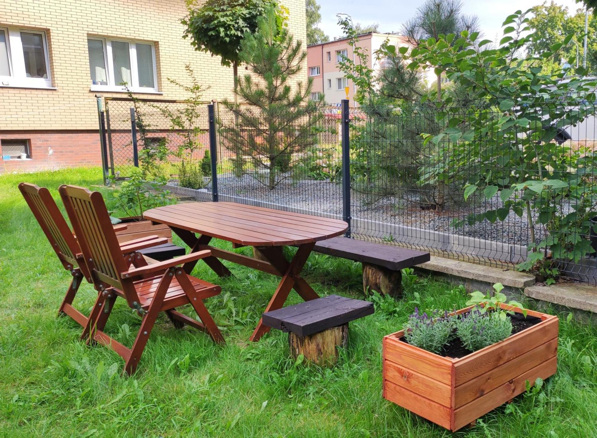 Apartament z jacuzzi Hel Exterior foto