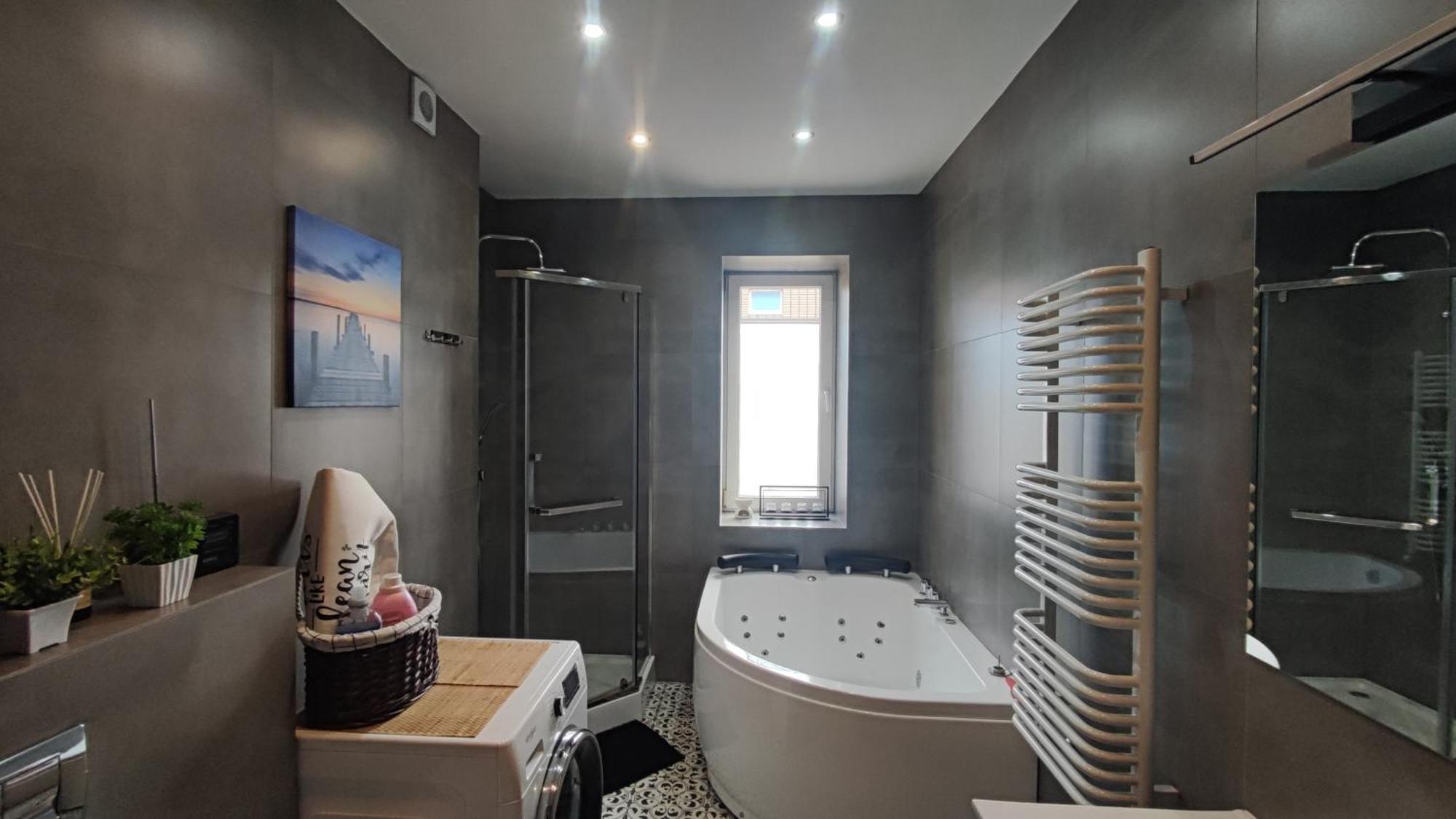 Apartament z jacuzzi Hel Exterior foto