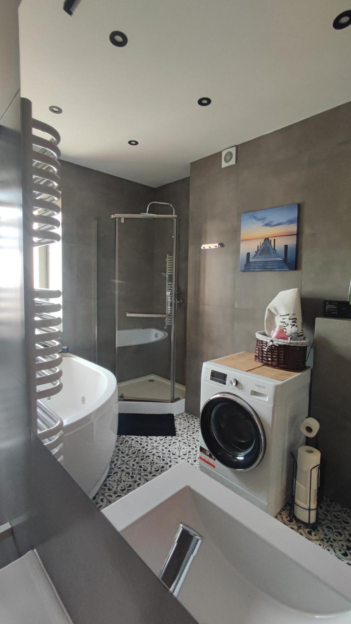 Apartament z jacuzzi Hel Exterior foto